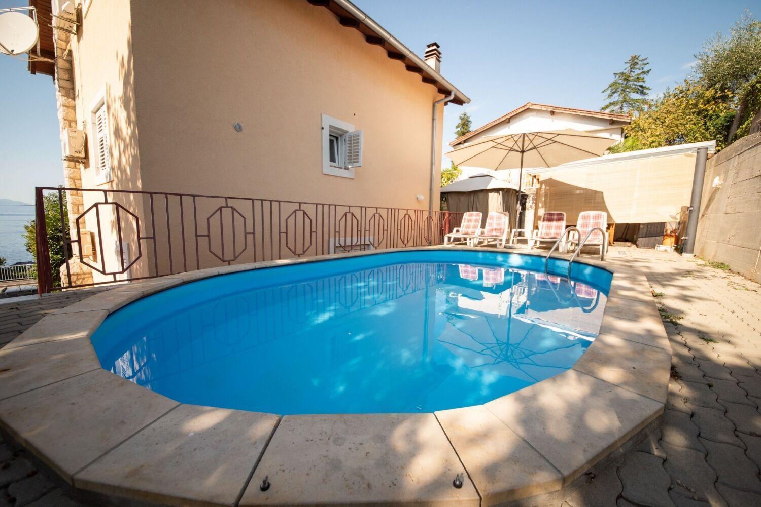 Apartment Ivona Njivice Dış mekan fotoğraf